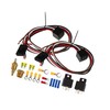 Hihaha 2 Electric Fan Relay Kit with Temperature Switc 185