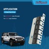 Forwinparts Z Case Fuse Array for Jeep Wrangler Gladiator 2018-2023