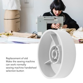 Sewing Machine Hand Wheel Selection Button ABS Presser Feet Replacement for Singer 4411 4423 4432 4452 44S Sewing Machine Parts