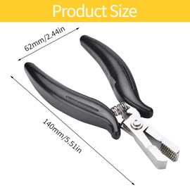 Bonding Remover for Extensions, Dreadlocks Extension, Extensions Remover Replacement Clips, Tape Extensions Remover, Tape Remover for Extensions Accessories, Stainless Professional Hair Extension