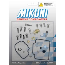 Mikuni Carburetor Rebuild Kit for Suzuki ATVs