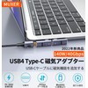 Magnetic USB C to L-Shape Converter Adapter [40Gbps High Speed