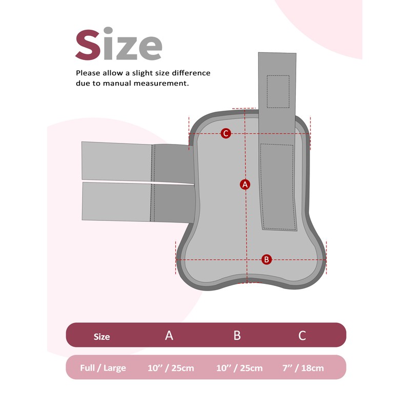 Harrison Howard Horse Tendon Boots Open Front/Fetlock Boot for Horse