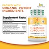 Organic Veda Turmeric and Ginger Capsules 300 Pills - Organic