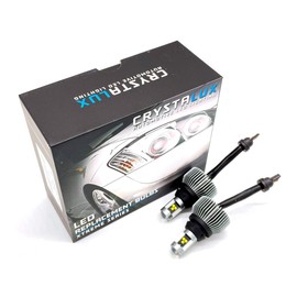 Crystalux 921 Xtreme Series (2,920 Lumen) LED Reverse/Backup Bulbs, White (Pair)