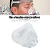 Nasal Replacement Cushion Silicone Hygiene Flexible Breathing Machine Accessory Fit