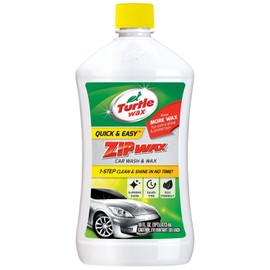 Turtle Wax T75A 16 Oz Zip Wax Car Wash