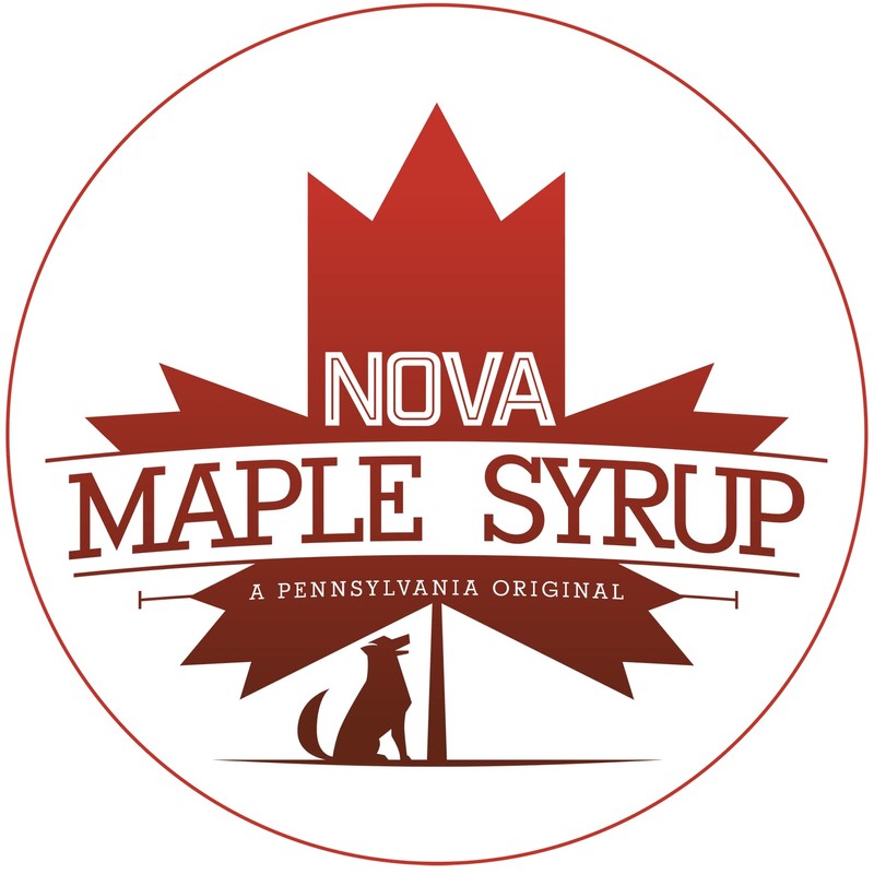 Nova Maple Candy - Pure Maple Syrup Sugar Leaf Candy