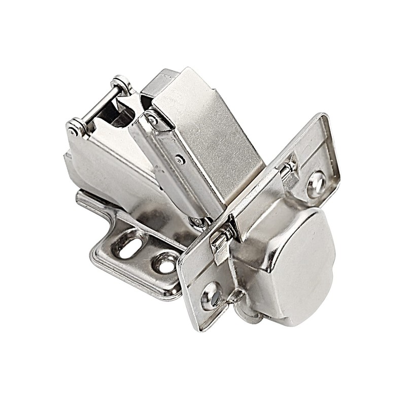 ANGSTROM 2-Pack Lazy Susan Cabinet Hinges, Full Overlay Soft-Closing Concealed