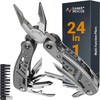 24-in-1 Multitool Pliers for Repairs – Stainless Steel EDC Tool
