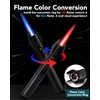 Lamsen Torch Lighter – Butane Refillable Kitchen Torch, Straight &