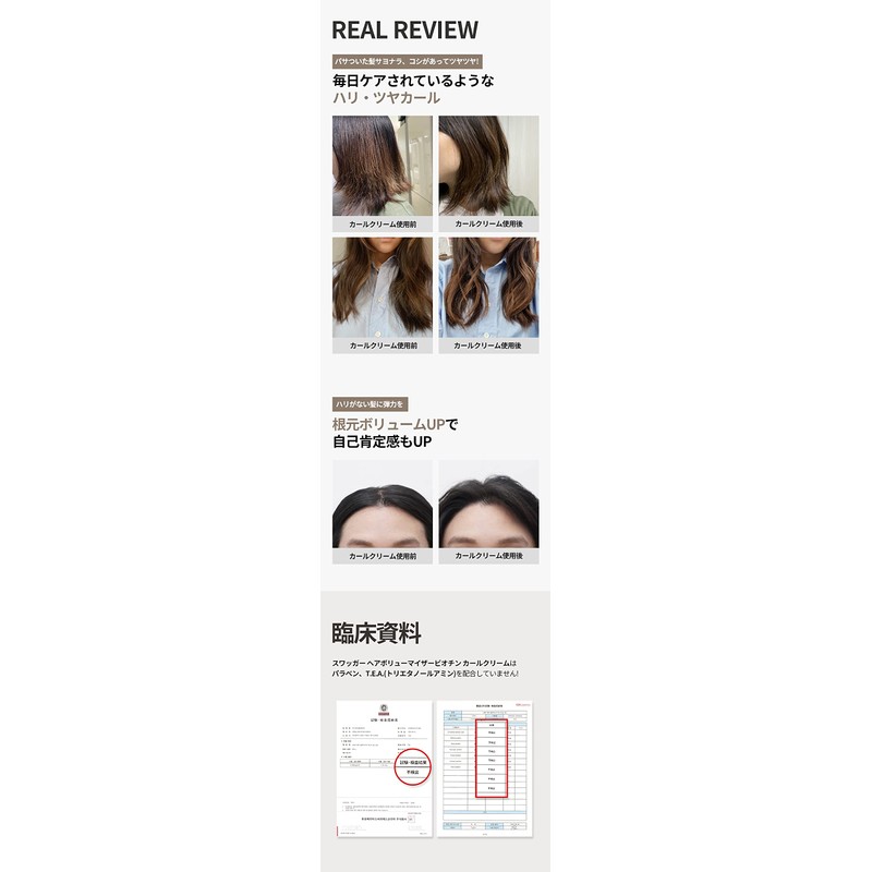 Swagger Hair Volumizer Biotin Curl Cream, Easy to Apply, Unisex,