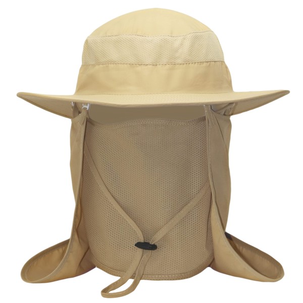 Fishing Sun Bonnie Bucket Hat Unisex Adult 360% UV UPF