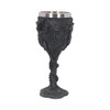 Nemesis Now Final Offering Goblet Goblet 10.5cm Black