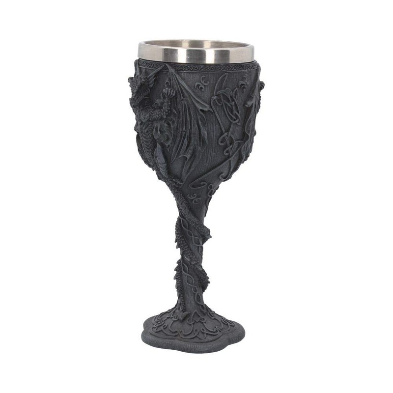 Nemesis Now Final Offering Goblet Goblet 10.5cm Black
