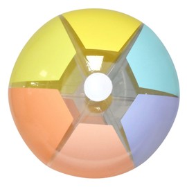 In The Swim Spectra Splash Colossus Beach Ball – Jumbo 48" Durable Vinyl Beach