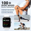 Quican Smart Watches for Women, iOS Android Phones Compatible, Waterproof