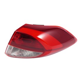 EnSyuSuMa 2016 2017 2018 Hyundai Tucson Tail Light, Right Passenger Side Brake Rear Tail Lamp Replacement Assembly Halogen 92401D3010, 92402D3010 (Right Tail Light)