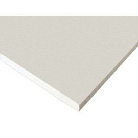 Polymersan Marine Board HDPE (High Density Polyethylene) Plastic Sheet 1/4" x 12" x 24” White Color Textured