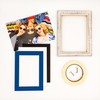 4x6 Royal Blue Matboard for 5x7 Frame - Precut Mat