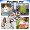 3D Puffy Stickers for Kids 12 Sheets Car Theme Stickers