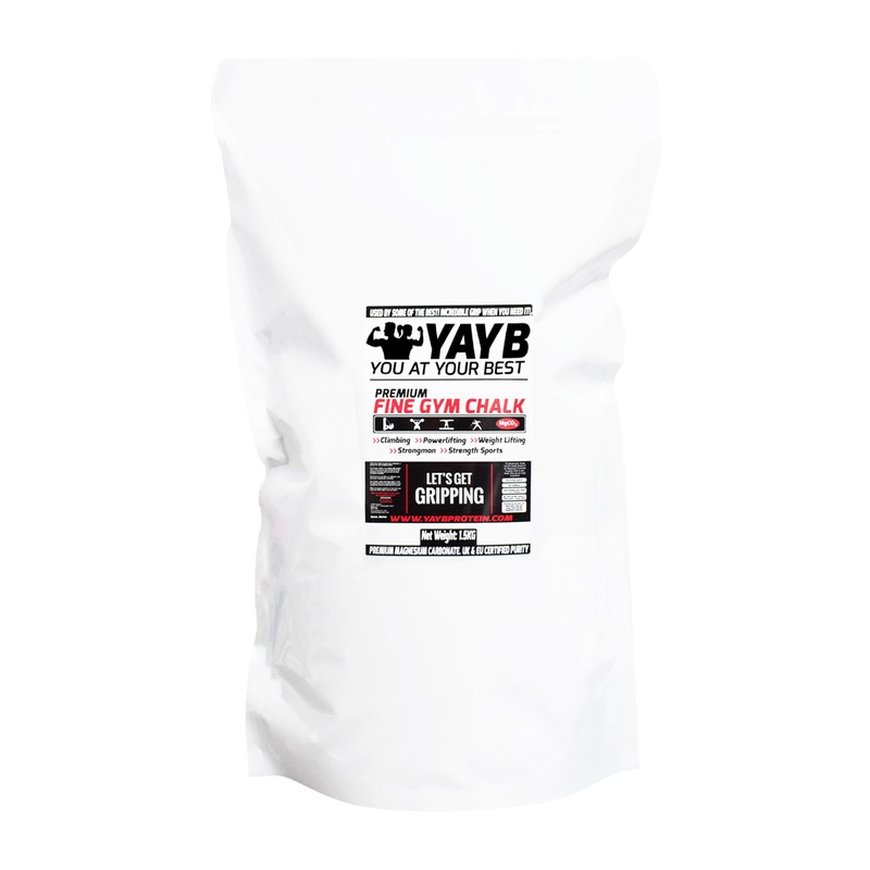 YAYB Premium Fine Gym Chalk - UK/EU Grade - Climbing