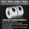 Shaft Coupling 8 mm to 8 mm Coupler, Rigid Aluminium