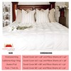 Kotton Culture Pinch Pleated Textured Duvet Cover 100% Egyptian Cotton