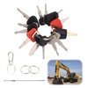 Professional Equipment Keys Set – 18PCS Industrial-Grade Universal Machine Keys,