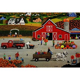 Autumn Harvest 500 Piece Puzzle
