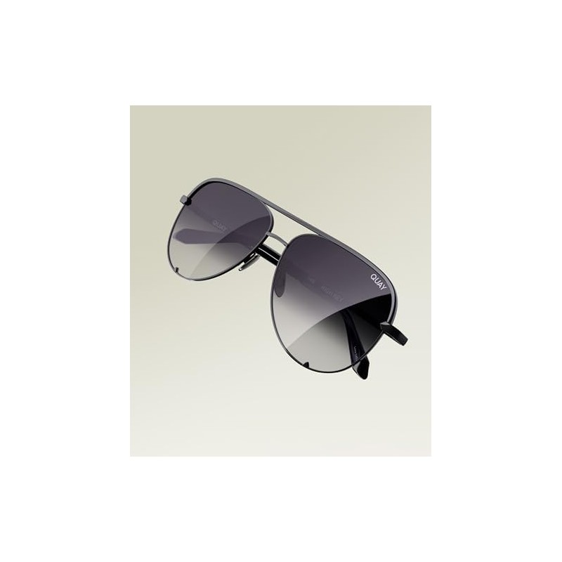 Quay Quay - Sunglasses for Men & Women, Polarized Aviator