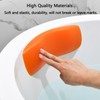 Guluto Bath Pillow, Bathtub Pillow with Self Suction, Waterproof Bath