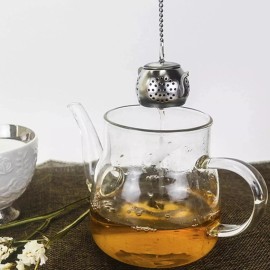 Unbranded Cute Mini Tea Infuser - Stainless Steel Tea Strainer for Loose Leaf Teapot