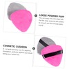BIUDECO 4pcs Water Drop Shape Makeup Puff Soft Cosmetic Powder