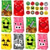 LaVenty Pixel Birthday Party Decoration Pixel Party Bags Goodies Candy