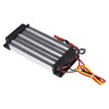 1000W AC DC 220V Insulated PTC Ceramic Air Heater Heating