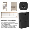 Fingerprint Lock, Smart Lock Waterproof Fingerprint Padlock for Gym, Luggage