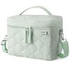WONDAY Insulated Lunch Box for Women, 8L Green Puffy Lunch