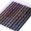 Lash Clusters 330Pcs Cluster Eyelash Extensions 40D Individual Lashes Fluffier