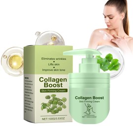 Collagen Firming Cream, Collagen Firming Lotion Body Moisturiser Skin Firming and Firming Lotion, Moisturising Collagen Cream for the Face, Deep Nourishing, Anti-Wrinkles, 100 g