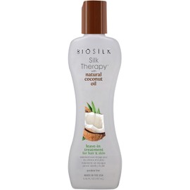 Biosilk Silk Therapy with Coconut Oil Leave-In Treatment 5.64 oz