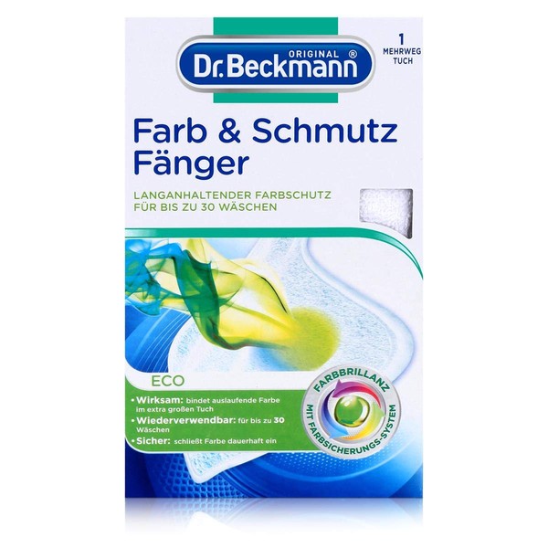 Dr. Beckmann Schmutz-Fänger Mehrweg-Tuch 1 pcs