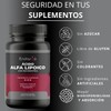 ENDAROO Ácido Alfa Lipoico 100% Puro | Sin Aditivos |