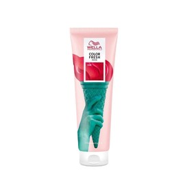 2 x Wella Color Fresh Semi-Permanent Hair Mask 150 ml - Red
