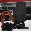 Excavator Cover Waterproof, Digger Covers with Zipper and 2 Adjustable