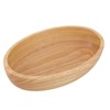 Salad Bowl Versatile Smoother Stylish Durable Easy Cleaning Boat Shaped