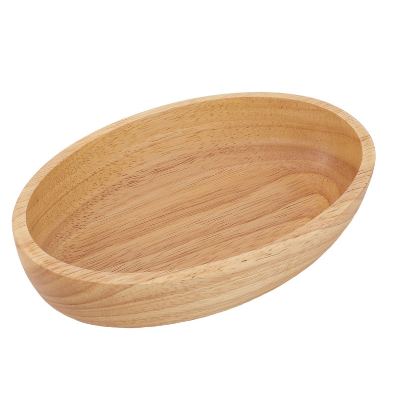 Salad Bowl Versatile Smoother Stylish Durable Easy Cleaning Boat Shaped