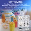 Baby’s First Curl and First Tooth Keepsake Box Collection |