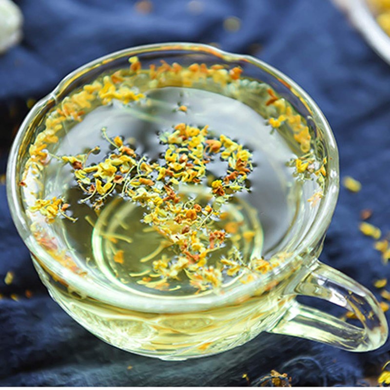 Sweet-scented Fragrans Tea Dried Osmanthus Flower Fragrans Edible China Premium