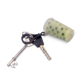 Tobar 38744 SCRUNCHEMS Bubble Tea Keychain Stress Squsih Ball Toy, Assorted Designs and Colours, one Size